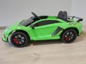 Auto na Akumulator Lamborghini Aventador Zielony