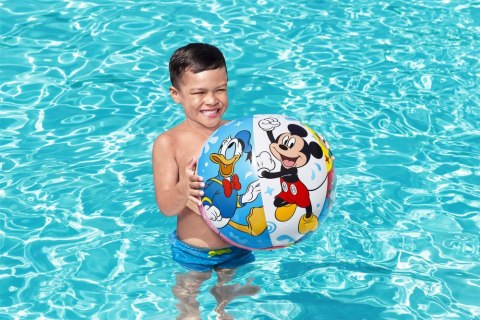 Dmuchana Piłka Plażowa Myszka Miki 51cm Bestway 91098 Dmuchana Piłka Plażowa Myszka Miki 51cm Bestway 91098