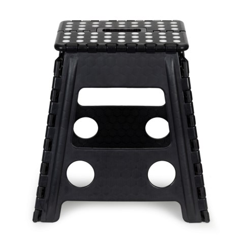 Stołek składany 1 stopniowy taboret z tworzywa 39 cm Stołek składany 1 stopniowy taboret z tworzywa 39 cm