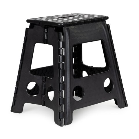 Stołek składany 1 stopniowy taboret z tworzywa 39 cm Stołek składany 1 stopniowy taboret z tworzywa 39 cm
