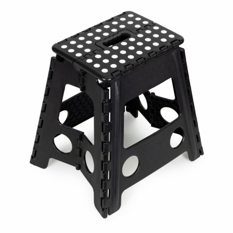 Stołek składany 1 stopniowy taboret z tworzywa 39 cm Stołek składany 1 stopniowy taboret z tworzywa 39 cm