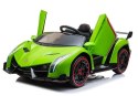 Auto na akumulator Lamborghini Veneno Zielony