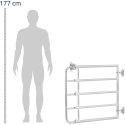 Brama furtka pastwiskowa do zagrody regulowana 100 - 170 cm