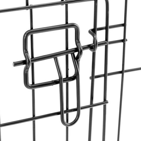 Klatka dla psa kota drobiu zwierząt dzielona 92 x 60 x 66 cm