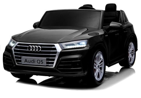 Pojazd na Akumulator Audi Q5 2-os Czarny Lakier Pojazd na Akumulator Audi Q5 2-os Czarny Lakier