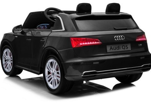 Pojazd na Akumulator Audi Q5 2-os Czarny Lakier Pojazd na Akumulator Audi Q5 2-os Czarny Lakier