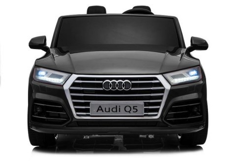 Pojazd na Akumulator Audi Q5 2-os Czarny Lakier Pojazd na Akumulator Audi Q5 2-os Czarny Lakier