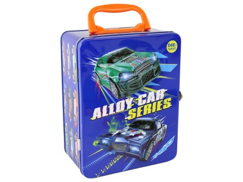 Zestaw Pojazdów Napęd Frykcyjny W Skrzynce Metal