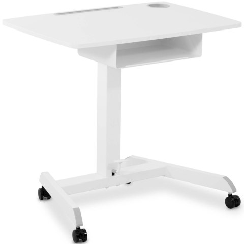 Stolik stojak pod laptopa odchylany regulowany z półką 80 x 56 cm 760 - 1130 mm Stolik stojak pod laptopa odchylany regulowany z półką 80 x 56 cm 760 - 1130 mm