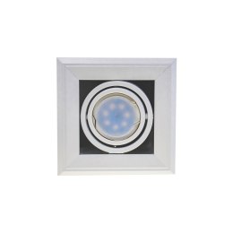 LAMPA PODTYNKOWA BLOCCO BIAŁY 1x7W GU10 LED