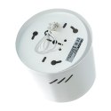 LAMPA SUFITOWA TUBO WHITE 1xAR111 (BEZ ŻARÓWKI)