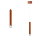 LAMPA WISZĄCA COPPER 5W LED