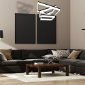 LAMPA WISZĄCA NERO 140W LED