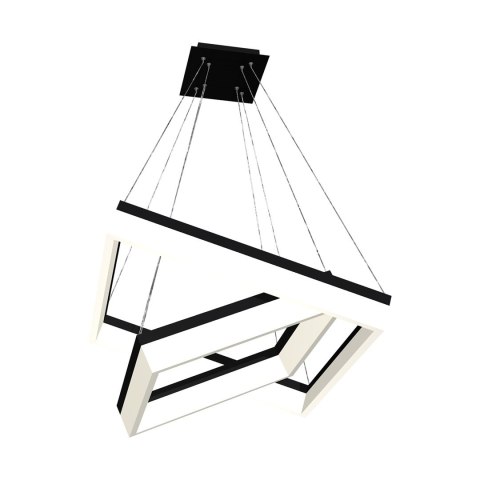 LAMPA WISZĄCA NERO 80W LED