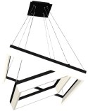 LAMPA WISZĄCA NERO 80W LED