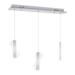 LAMPA WISZĄCA SASH 3x8W LED BIAŁA