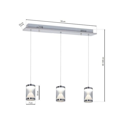 LAMPA WISZĄCA TIEMPO 15W LED LAMPA WISZĄCA TIEMPO 15W LED
