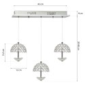 LAMPA WISZĄCA VENUS 3x5W LED