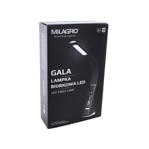 LAMPKA BIURKOWA GALA 6W LED BRĄZOWA LAMPKA BIURKOWA GALA 6W LED BRĄZOWA
