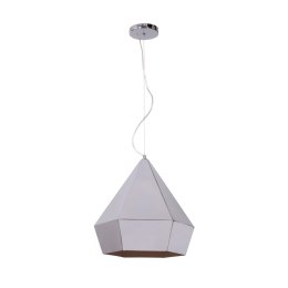 Lampa wisząca DIAMANTE SILVER 1xE27