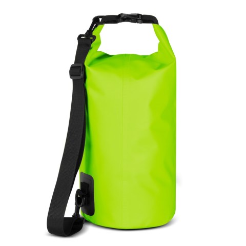 Worek plecak torba Outdoor PVC turystyczna wodoodporna 10L - jasnozielona Worek plecak torba Outdoor PVC turystyczna wodoodporna 10L - jasnozielona