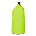 Worek plecak torba Outdoor PVC turystyczna wodoodporna 10L - jasnozielona