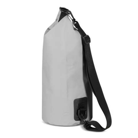 Worek plecak torba Outdoor PVC turystyczna wodoodporna 10L - szara Worek plecak torba Outdoor PVC turystyczna wodoodporna 10L - szara