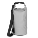 Worek plecak torba Outdoor PVC turystyczna wodoodporna 10L - szara