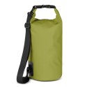 Worek plecak torba Outdoor PVC turystyczna wodoodporna 10L - zielona