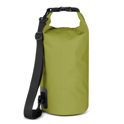 Worek plecak torba Outdoor PVC turystyczna wodoodporna 10L - zielona Worek plecak torba Outdoor PVC turystyczna wodoodporna 10L - zielona