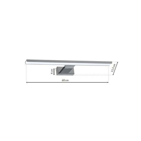 Kinkiet SHINE CHROME 60cm 13,8W LED Kinkiet SHINE CHROME 60cm 13,8W LED