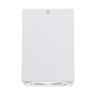 Lampa Sufitowa Blocco Biały 1x7W GU10 Led