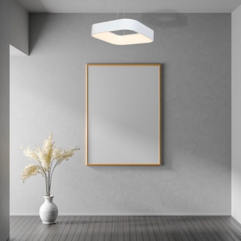 Lampa Wisząca Astro Biały 40W LED 3000K-4000K