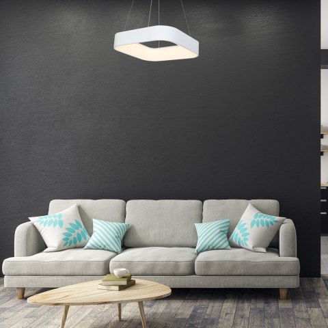 Lampa Wisząca Astro Biały 40W LED 3000K-4000K