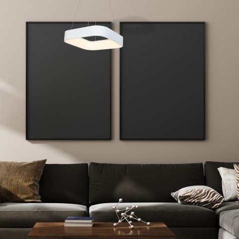 Lampa Wisząca Astro Biały 40W LED 3000K-4000K