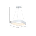 LAMPA WISZĄCA ASTRO WHITE 40W LED 3000K-4000K