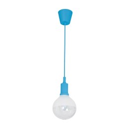 LAMPA WISZĄCA BUBBLE BLUE 5W E14 LED