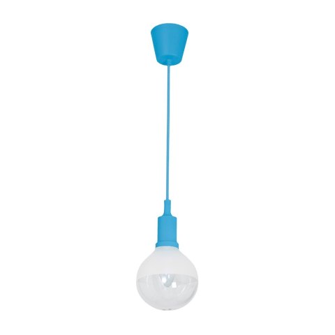 LAMPA WISZĄCA BUBBLE BLUE 5W E14 LED