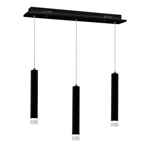 LAMPA WISZĄCA CARBON 3X5W LED