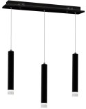 LAMPA WISZĄCA CARBON 3X5W LED