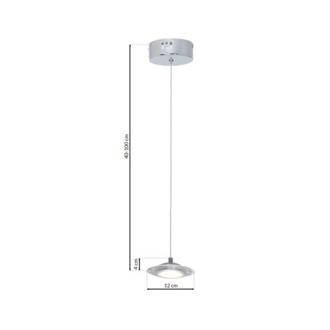 LAMPA WISZĄCA ELLIPSE 5W LED LAMPA WISZĄCA ELLIPSE 5W LED