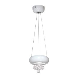 LAMPA WISZĄCA LUX BIANCO 1X6W LED