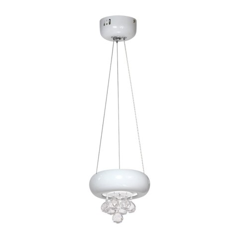 LAMPA WISZĄCA LUX BIANCO 1X6W LED