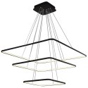 LAMPA WISZĄCA NIX BLACK 117W LED