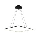 LAMPA WISZĄCA NIX BLACK 25W LED