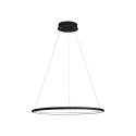 LAMPA WISZĄCA ORION BLACK 22W LED