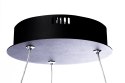 LAMPA WISZĄCA ORION BLACK 22W LED