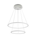 LAMPA WISZĄCA ORION WHITE 53W LED