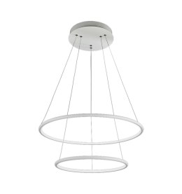 LAMPA WISZĄCA ORION WHITE 53W LED