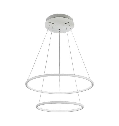 LAMPA WISZĄCA ORION WHITE 53W LED